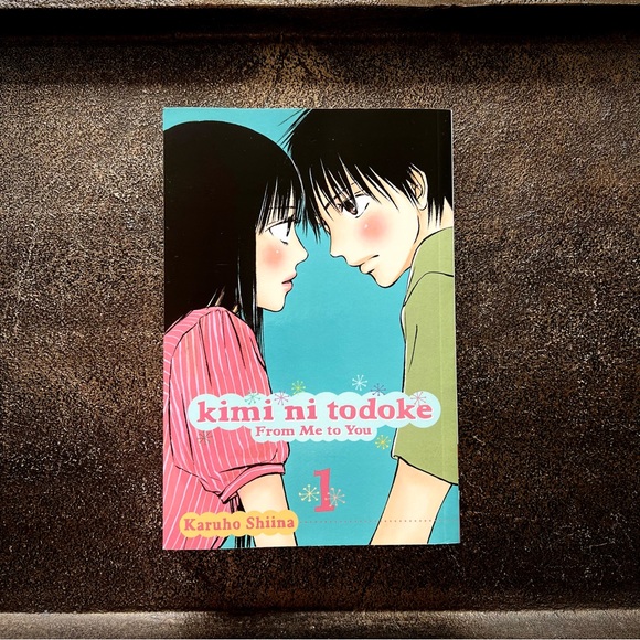 BOOK • Shojo Beat “Kimi Ni Todoke” Manga Volume 1, 10 Bundle • - Picture 2 of 11
